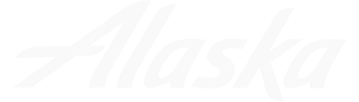 Alaska Airlines Alaska Airlines logo with name (dark)