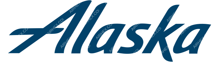 Alaska Airlines Alaska Airlines logo with name