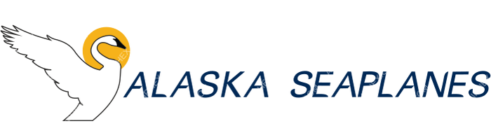 Alaska Seaplanes Alaska Seaplanes logo with name