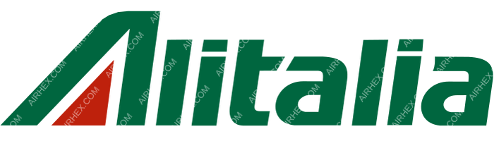 Alitalia CityLiner Alitalia CityLiner logo with name (dark)