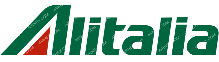 Alitalia Alitalia logo with name