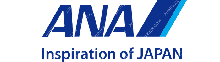 All Nippon Airways All Nippon Airways logo with name