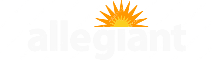 Allegiant Air Allegiant Air logo with name (dark)