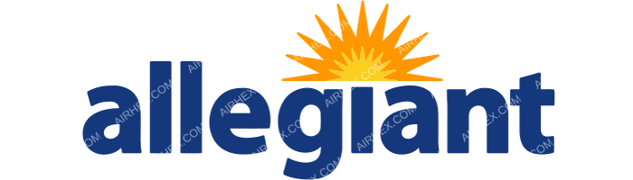 Allegiant Air Allegiant Air logo with name
