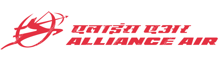 Alliance Air Alliance Air logo with name
