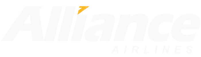 Alliance Airlines Alliance Airlines logo with name (dark)