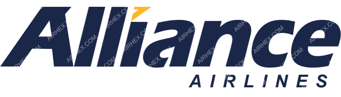 Alliance Airlines Alliance Airlines logo with name