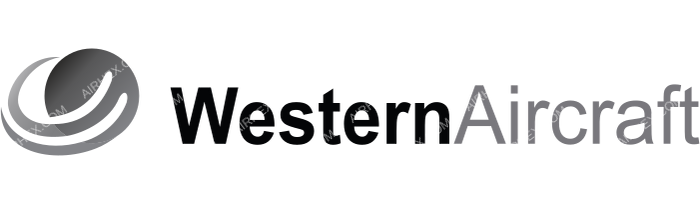 Alpha Star Aviation Alpha Star Aviation logo with name (dark)