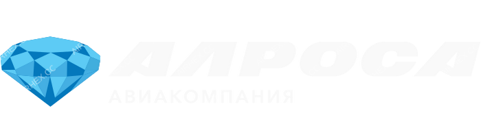 ALROSA ALROSA logo with name (dark)