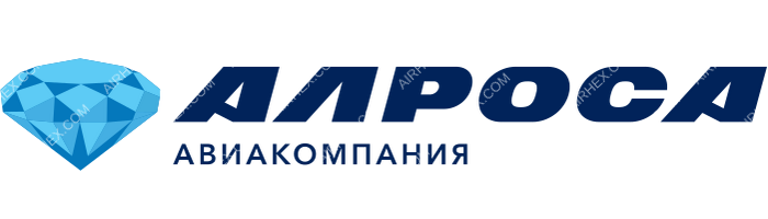 ALROSA ALROSA logo with name