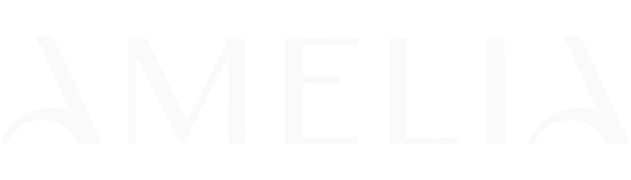 Amelia International Amelia International logo with name (dark)