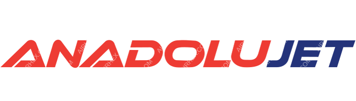 AnadoluJet AnadoluJet logo with name (dark)