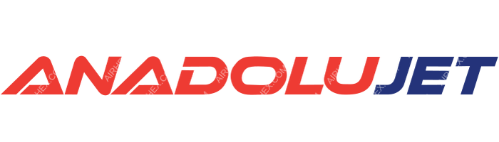 AnadoluJet AnadoluJet logo with name