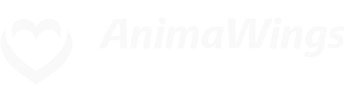 Animawings Animawings logo with name (dark)