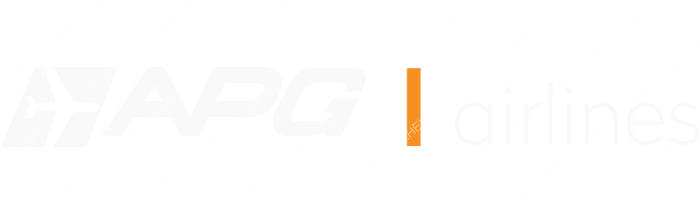 APG Airlines APG Airlines logo with name (dark)