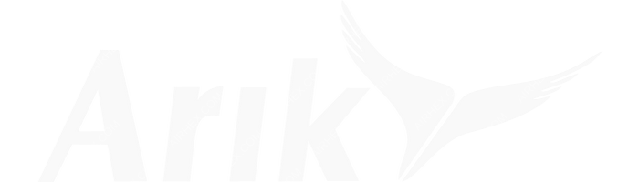 Arik Air Arik Air logo with name (dark)