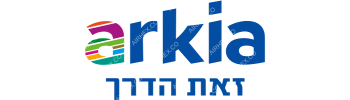 Arkia Arkia logo with name
