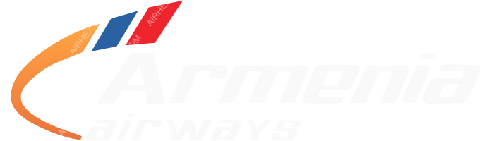 Armenia Airways Armenia Airways logo with name (dark)