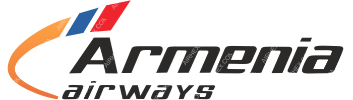 Armenia Airways Armenia Airways logo with name