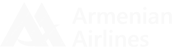 Armenian Airlines Armenian Airlines logo with name (dark)