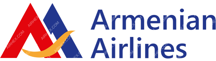 Armenian Airlines Armenian Airlines logo with name