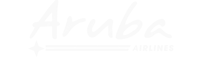 Aruba Airlines Aruba Airlines logo with name (dark)