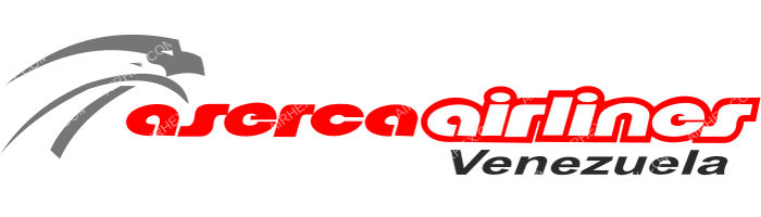 Aserca Airlines Aserca Airlines logo with name