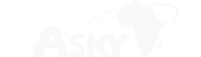 ASKY Airlines ASKY Airlines logo with name (dark)