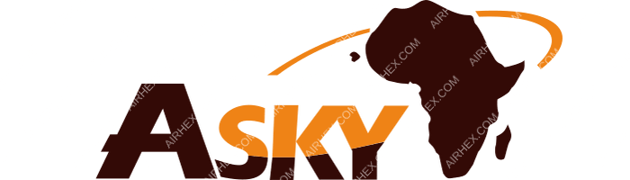 ASKY Airlines ASKY Airlines logo with name