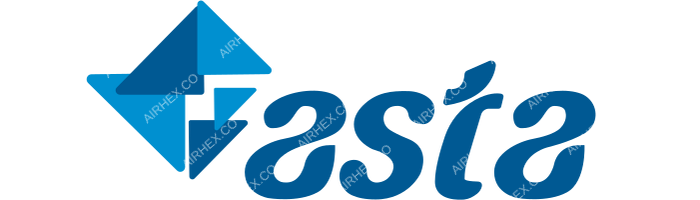 Asta Linhas Aereas Asta Linhas Aereas logo with name