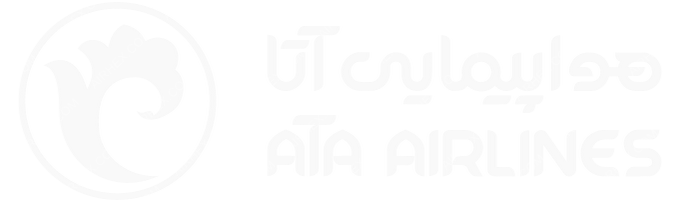 ATA Airlines ATA Airlines logo with name (dark)