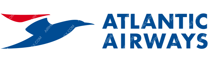 Atlantic Airways Atlantic Airways logo with name