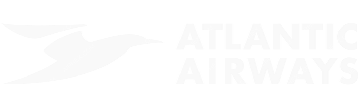 Atlantic Helicopters Atlantic Helicopters logo with name (dark)