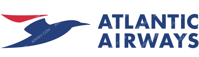 Atlantic Helicopters Atlantic Helicopters logo with name