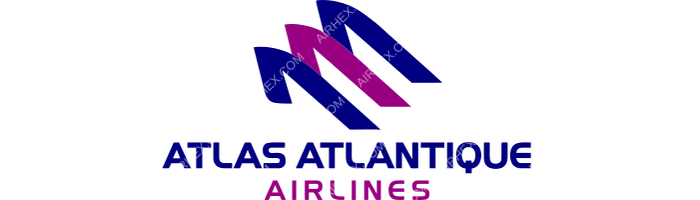 Atlantique Air Assistance Atlantique Air Assistance logo with name (dark)