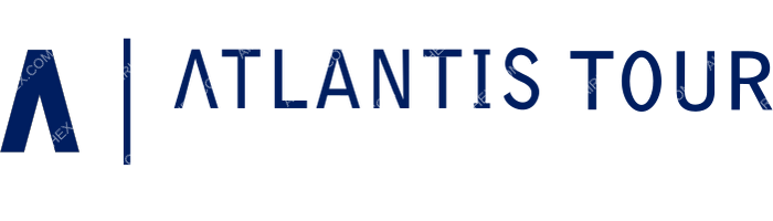 Atlantis Armenian Airlines Atlantis Armenian Airlines logo with name (dark)