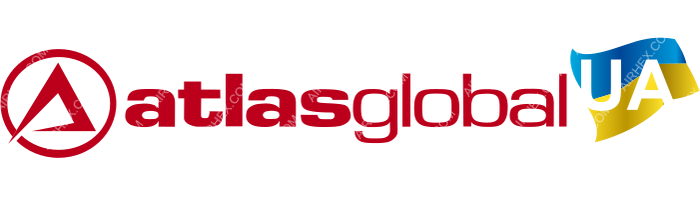AtlasGlobal Ukraine AtlasGlobal Ukraine logo with name (dark)