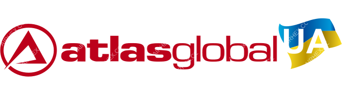 AtlasGlobal Ukraine AtlasGlobal Ukraine logo with name