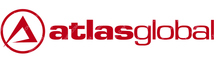 Atlasglobal Atlasglobal logo with name