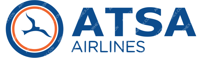 ATSA Airlines ATSA Airlines logo with name