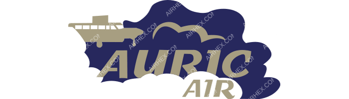 Auric Air Auric Air logo with name