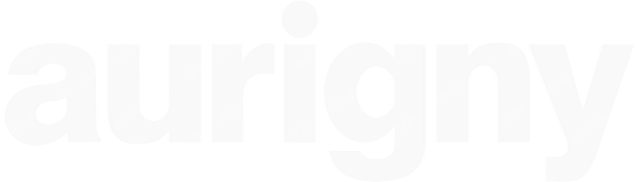 Aurigny Aurigny logo with name (dark)