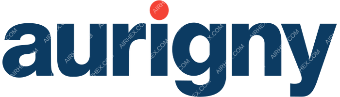 Aurigny Aurigny logo with name