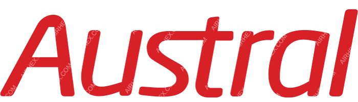 Austral Lineas Aereas Austral Lineas Aereas logo with name (dark)