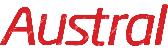 Austral Lineas Aereas Austral Lineas Aereas logo with name