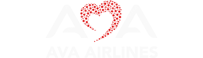 Ava Airlines Ava Airlines logo with name (dark)