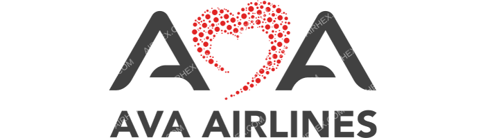 Ava Airlines Ava Airlines logo with name