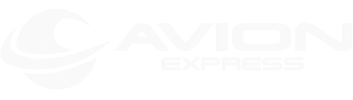 Avion Express Lithuania Avion Express Lithuania logo with name (dark)