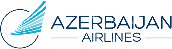 Azerbaijan Airlines Azerbaijan Airlines logo with name
