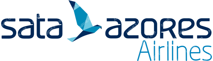 Azores Airlines Azores Airlines logo with name
